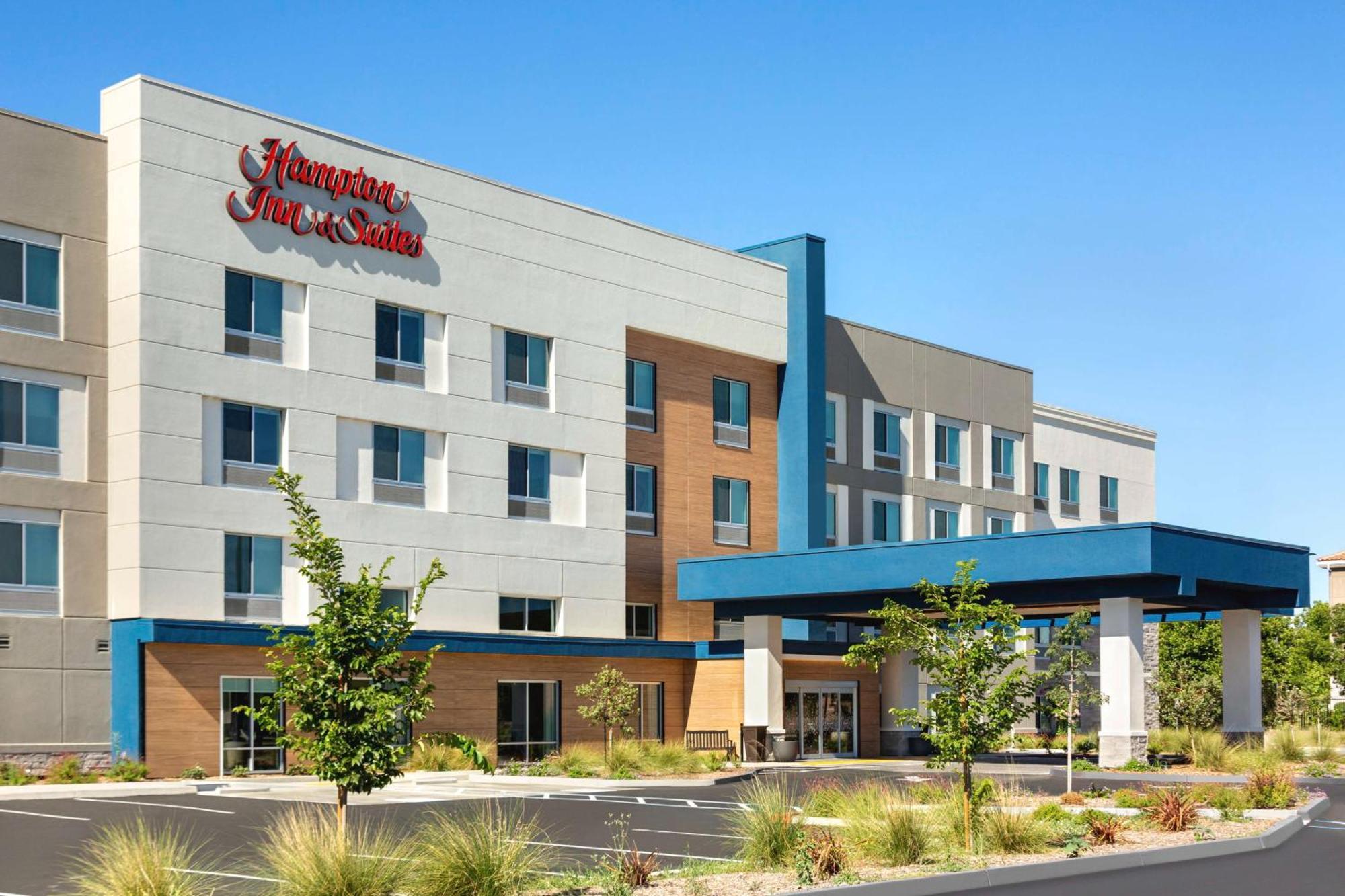 Hampton Inn & Suites Oroville Exterior foto